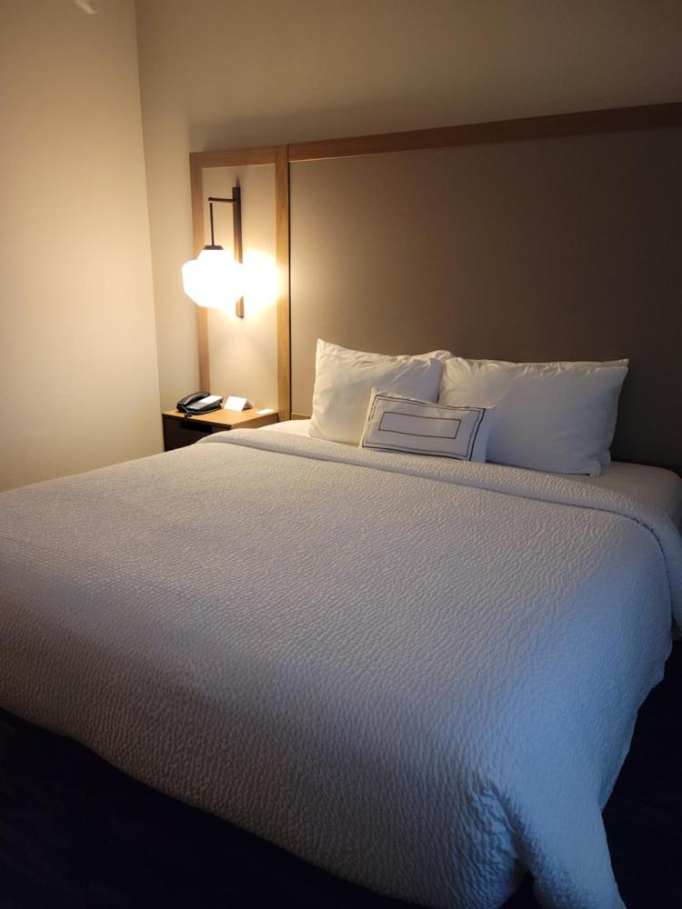 Double Queen Room interior
